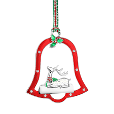 Newbridge Resting Reindeer Christmas Tree Decoration