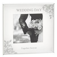Mirror Floral Frame 3×3 Wedding Day