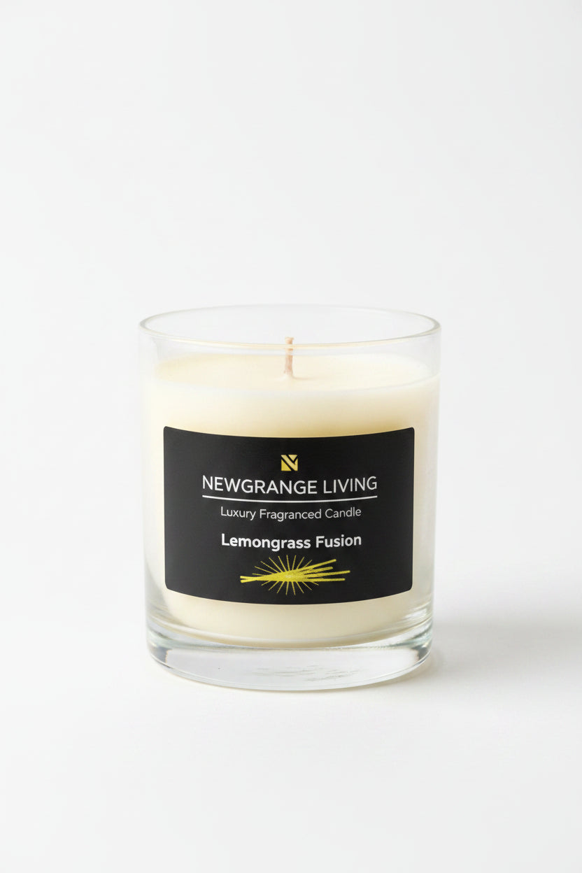 Lemongrass candle