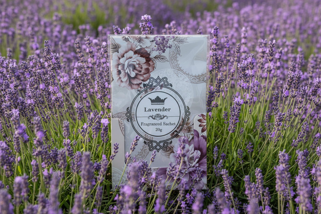 LAVANDER FRAGRANCED SACHET 20G