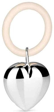 Newbridge Heart Baby Rattle