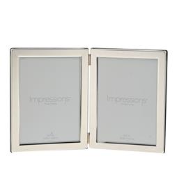Impressions 5×7 Double Photo Frame