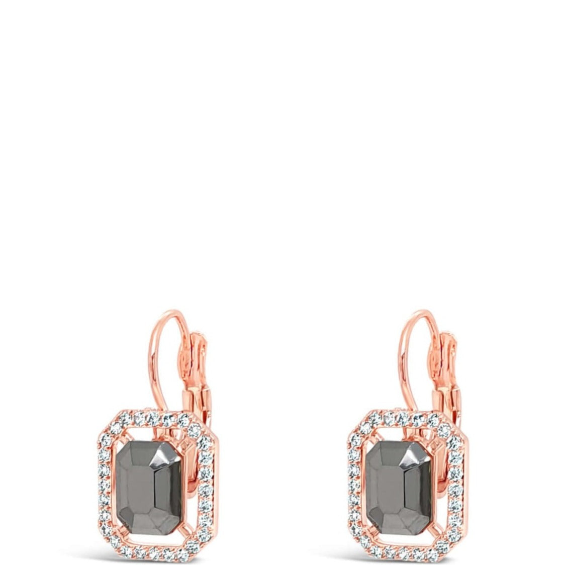 Absolute Rose Gold and Black Stone