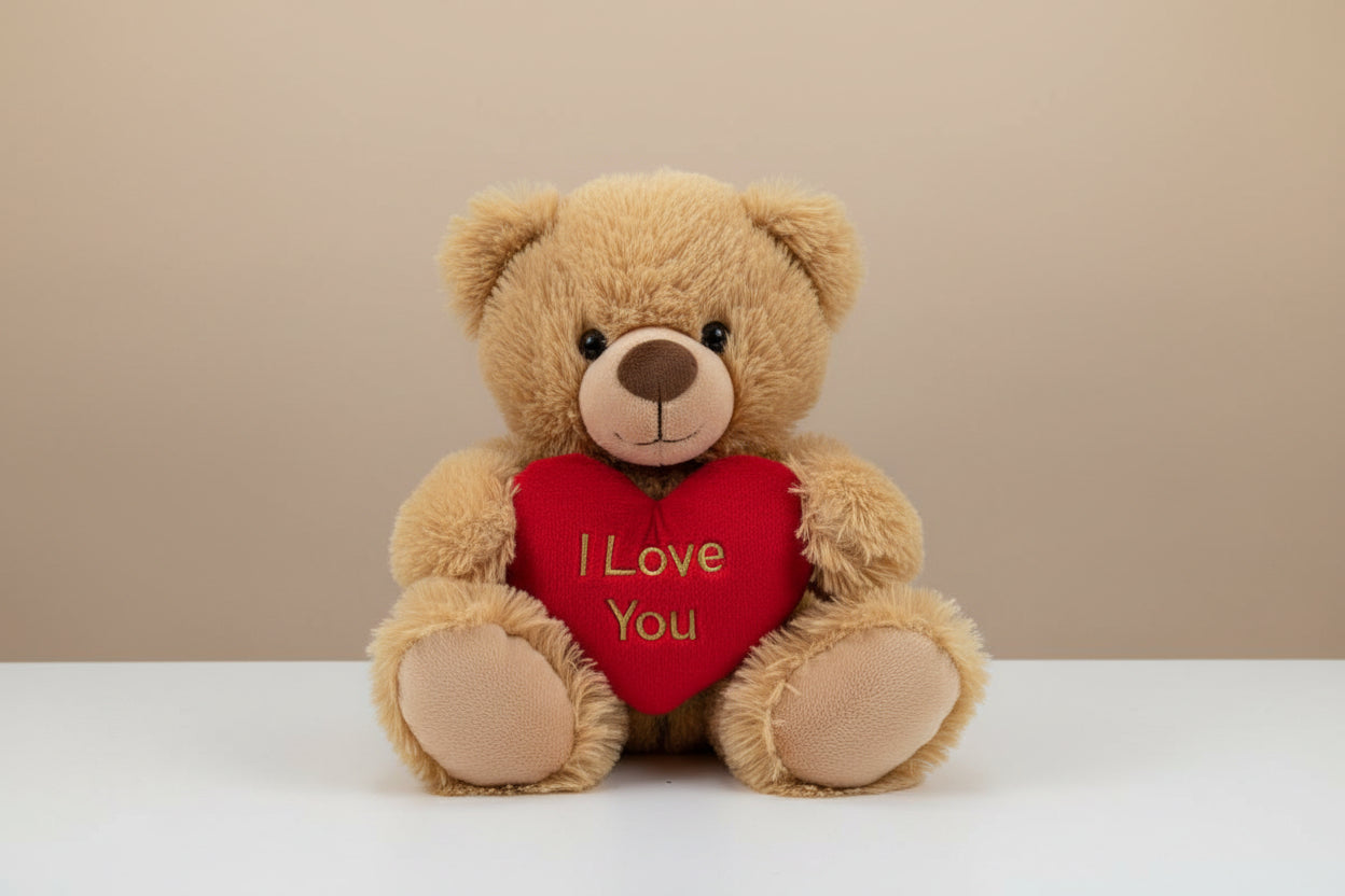 I love you teddy