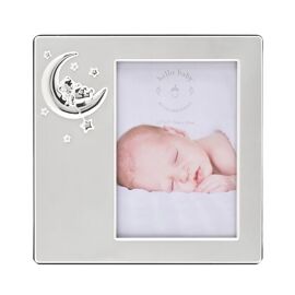 Baby Frame Moon & Stars 3.5 X 5