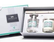 Lotus Flower & White Tea Luxury Candle & Diffuser Set