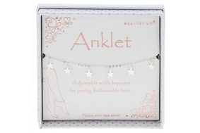 Equilibrium Star Anklet