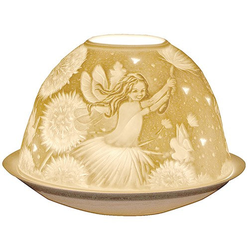 Nordic Lights Candle Shade Fairy Flower