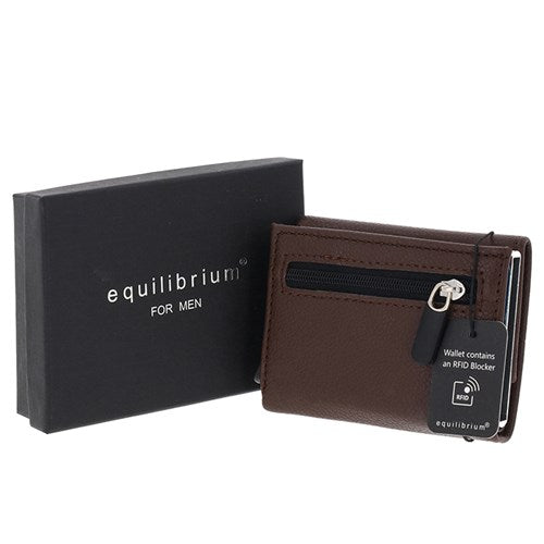 EQ For Men Modern Pop Up Credit Card/Coin Holder