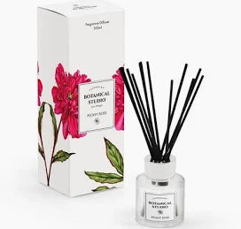 Tipperary Crystal Botanical Studio Diffuser  Peony Rose