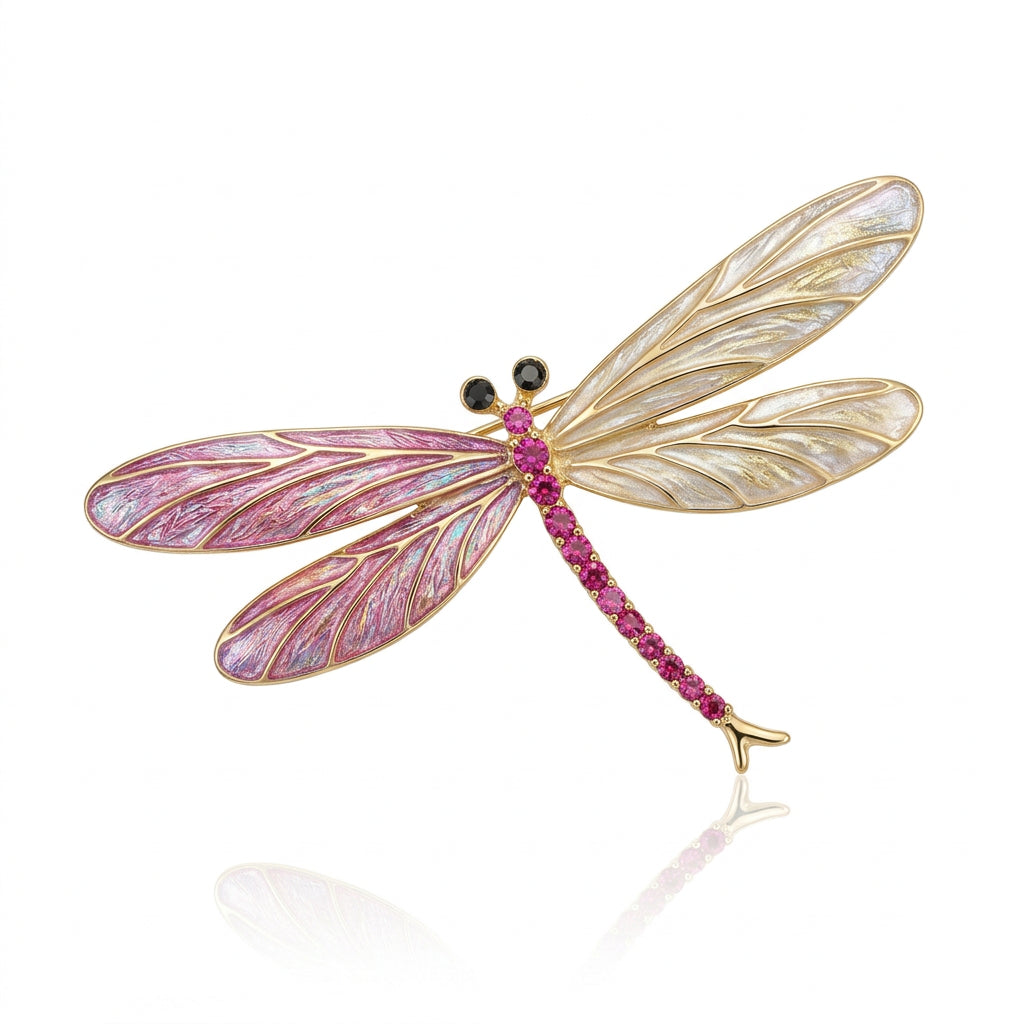 Dragonfly Brooch