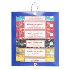 6 Pack of Assorted Fragrance Incense Stick by Satay