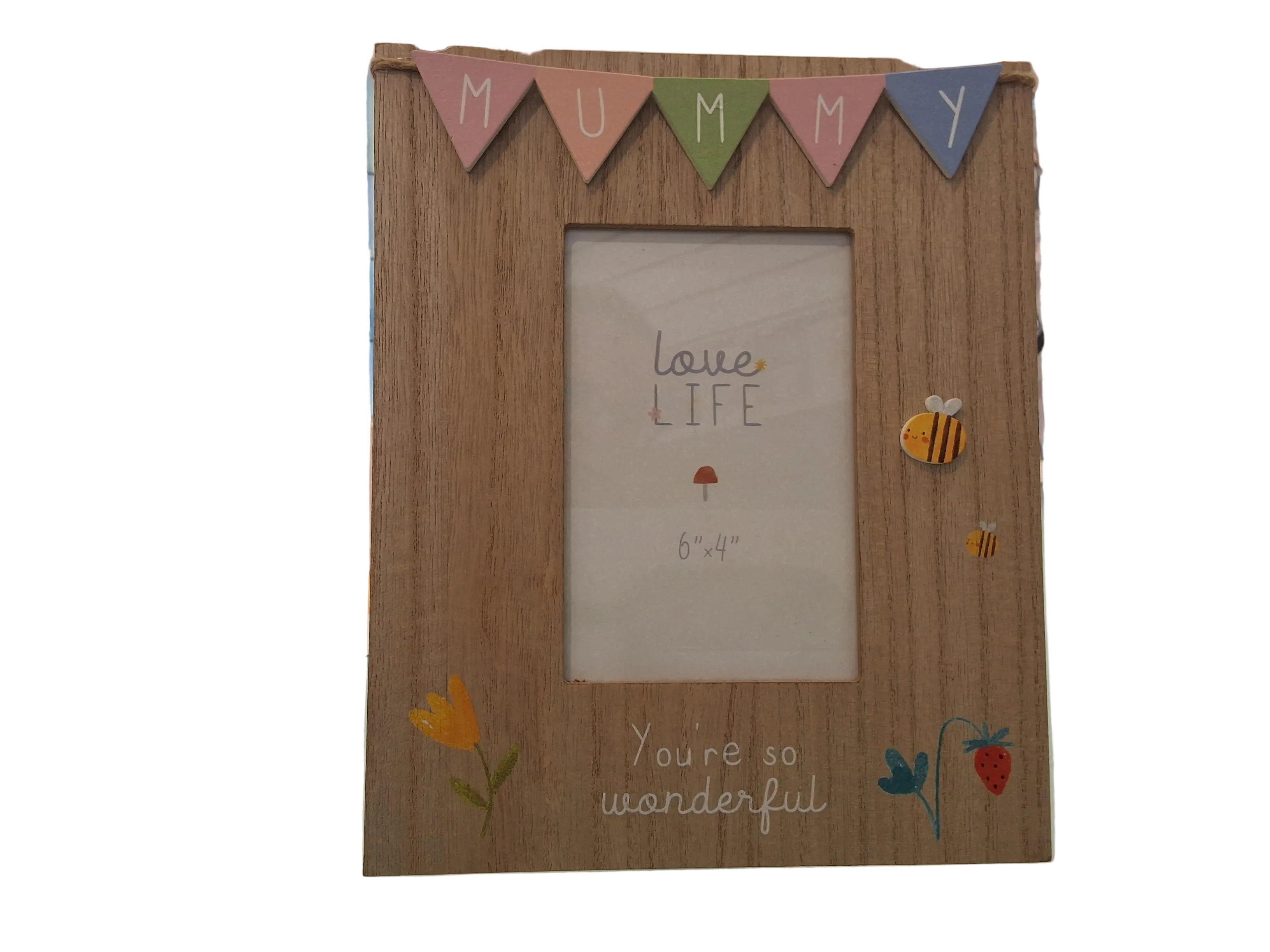 Mummy Bunting Frame
