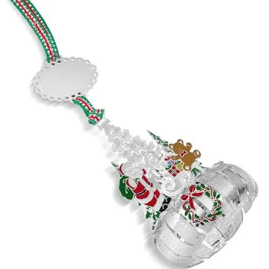 Newbridge Santa & Christmas Tree & Toys Tree Decoration
