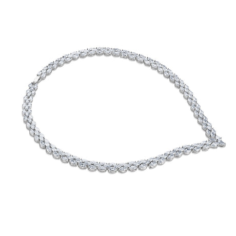 Newbridge Clear Stone Necklace