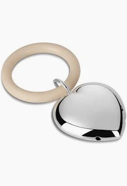 Newbridge Heart Baby Rattle