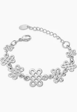 Newbridge Celtic Knot Link Bracelet