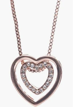 Newgrange Rosegold Intertwined Pendant