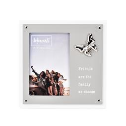 Moments Wooden 2 Layer Butter5 Frame 4×6 Friends