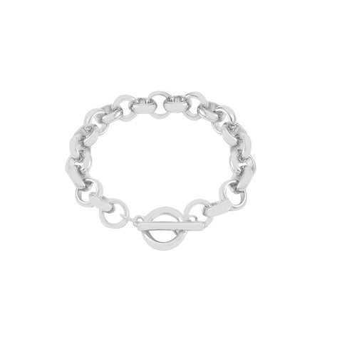 Lyanna Silver Bracelet