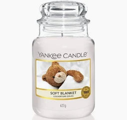 Yankee Candle Soft Blanket Large Jar