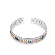 Newbridge Multi Coloured Stone Bracelet