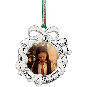 Newbridge Baby's 1st Christmas Tree Decoration