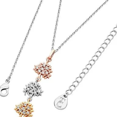 Tipperary Crystal 3 Drop Tree of Life