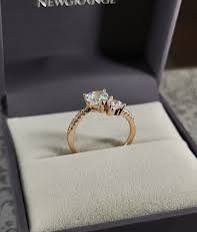 Rosegold Diamond Adjustable Ring