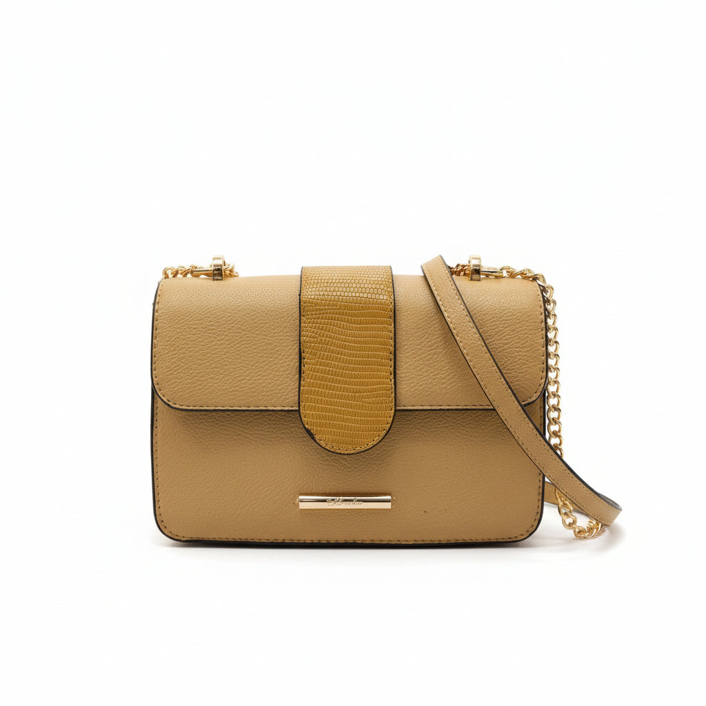 Hampton Poppy Small Crossbody Bag Mustard