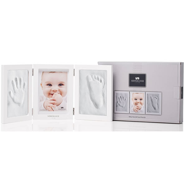 Baby Hand and Foot Print Frame Gift Set