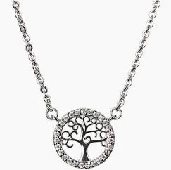 Newgrange Silver Tree of Life Pendant