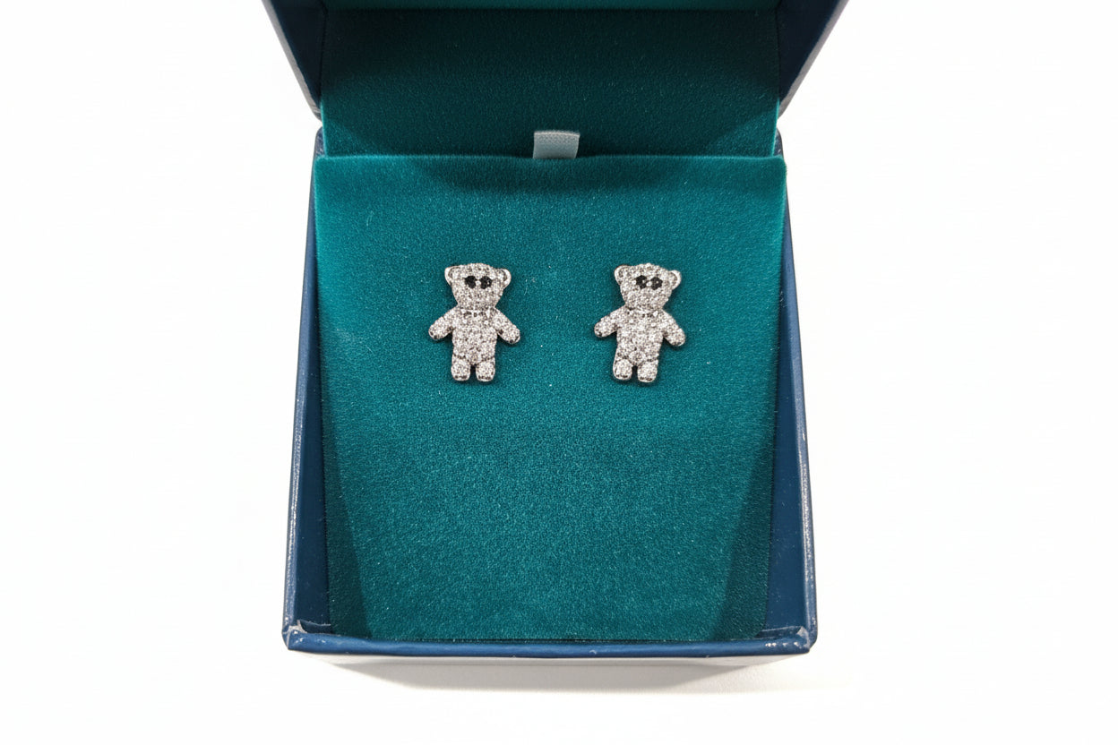 Teddy Bear Earrings