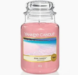 Yankee Candle Pink Sands Large Jar