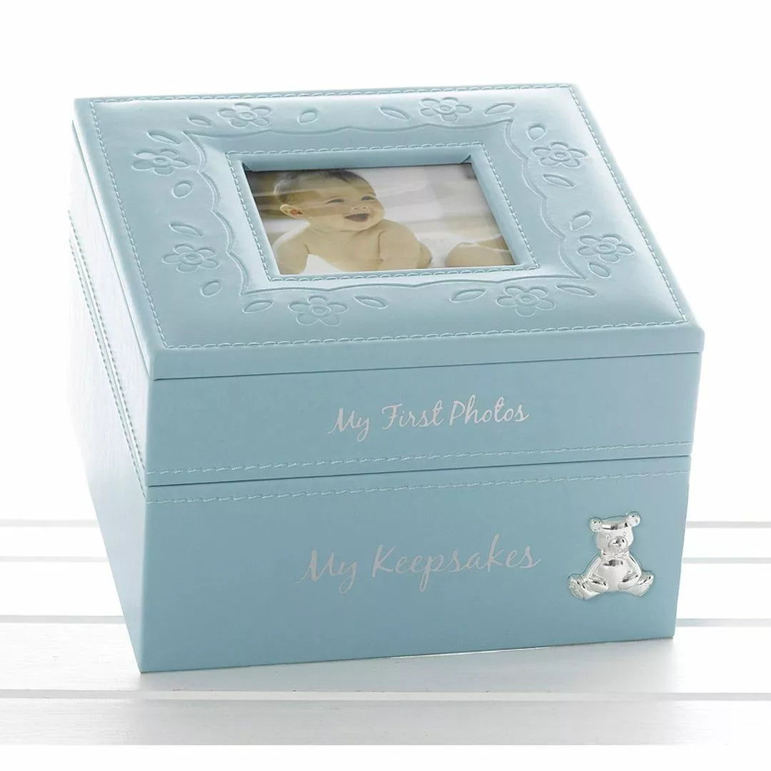 Keepsake Baby  Blue Box