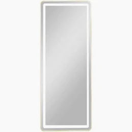 LED Modena Cheval  Mirror White 160×50cm