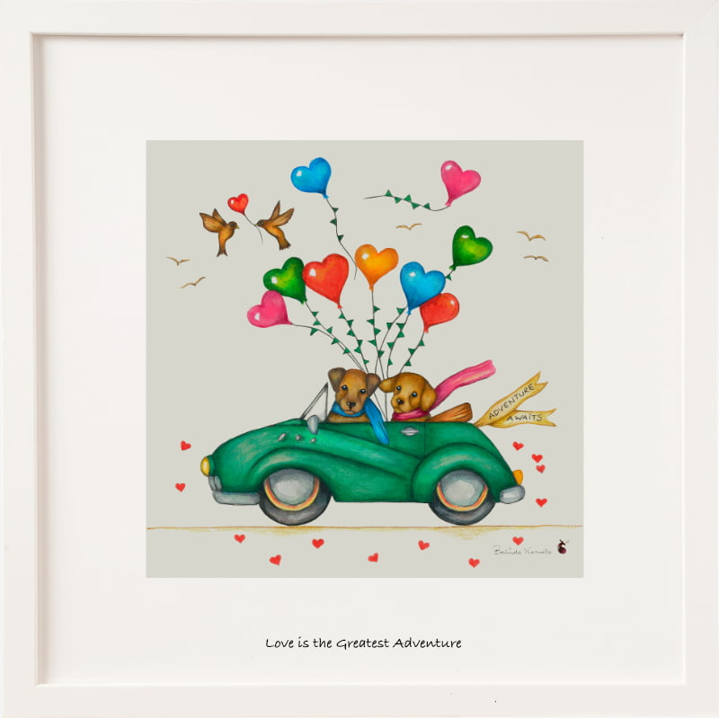 Belinda Northcote "True love is the greatest adventure"
