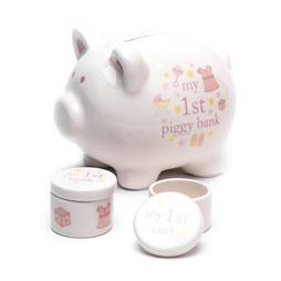 Piggy Box Set Hello Baby Girl
