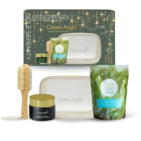 Green Angel Sole Serenity Gift Set