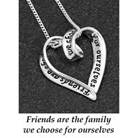 Silverplates Friends pendant