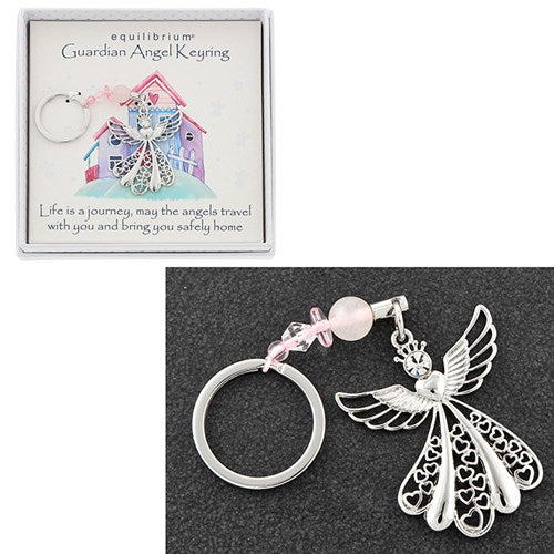 Guardian Angel Keepsake Keyring