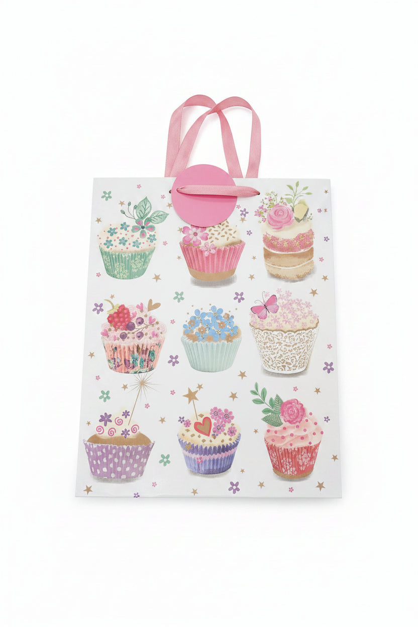 Gift Bag with Cup Cakes