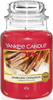 Yankee Candle Sparkling  Cinnamon