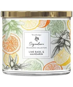 Woodbridge Candle Lime Basil & Manderin