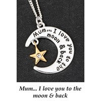 Equilibrium Silver Plated Shimmer Necklace
