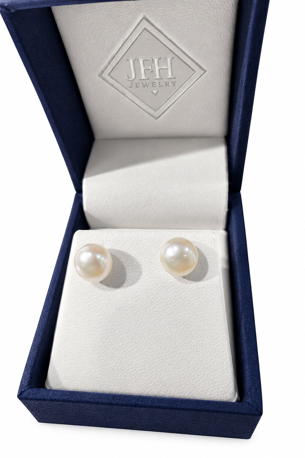 Fresh Water Pearl Earrings 8mm