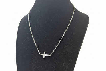 Cross Necklace  Stainless Steel Waterproof Tarnish-Free
