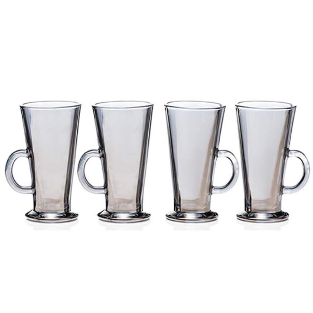 Newgrange Lustre Latte Mugs Set 4