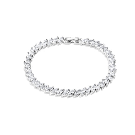 Newbridge Bracelet with Clear Stones