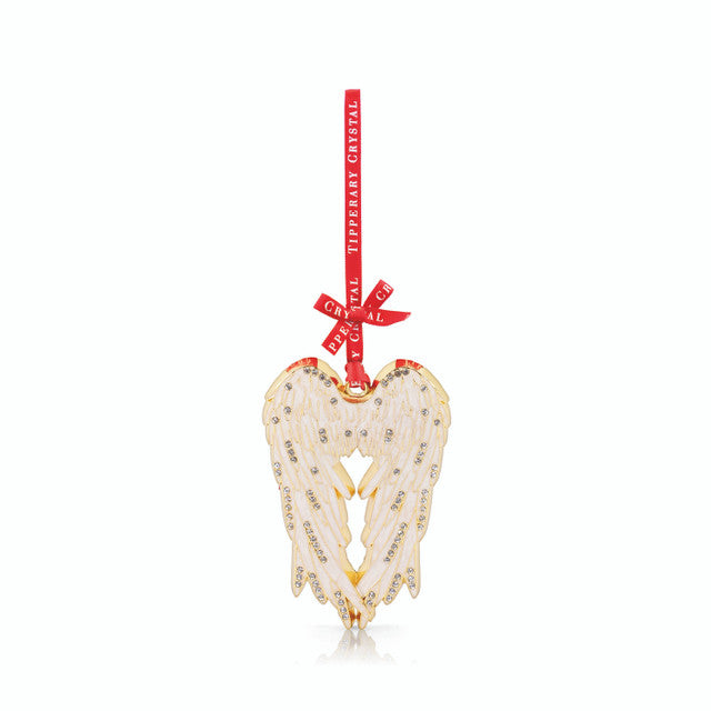 Tipperary Sparkle Angel Wings Decoration